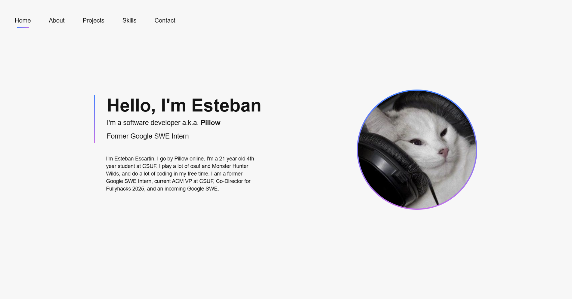 Estaban Escartin's submission from Devpost